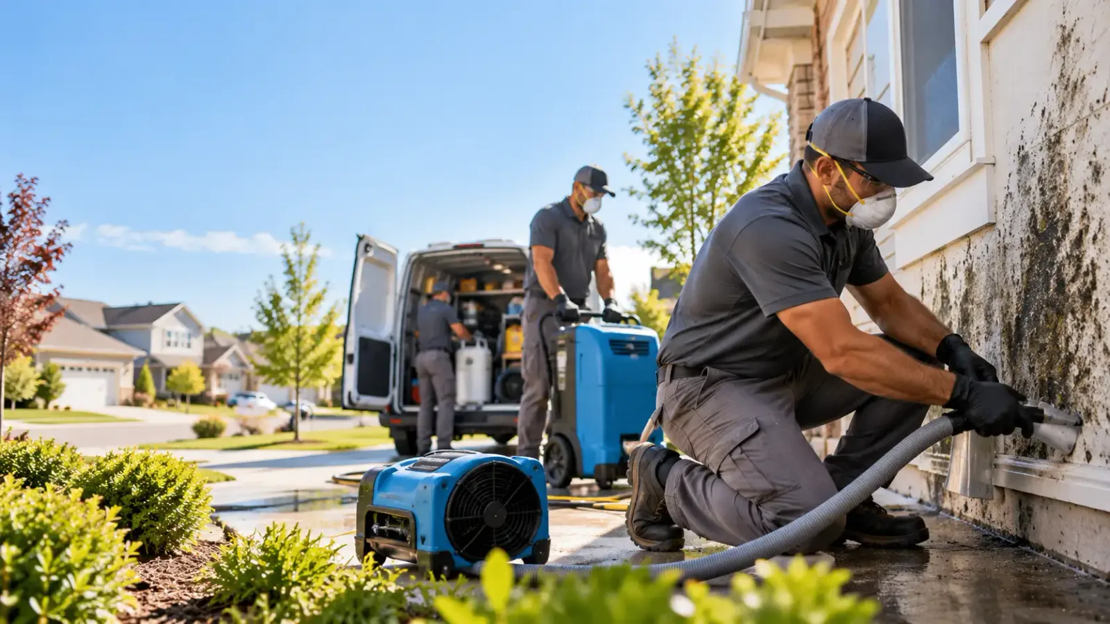 Mold Remediation in Tijeras, NM