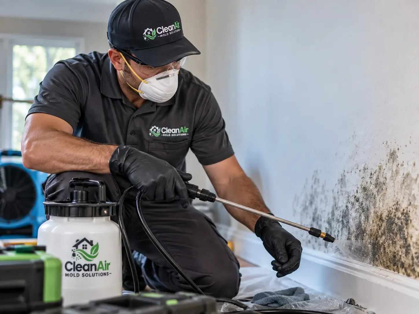 Why choose Mold Remediation in Tijeras, NM